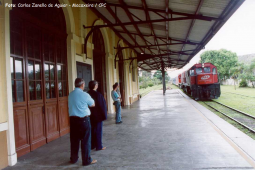 Estação Ferroviária de Paranaguá 