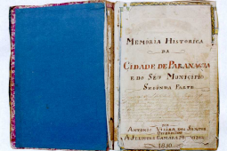 Originais da obra Memória Histórica da Cidade 