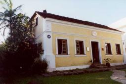 Casa onde morou Cristiano Osternack - Curitiba