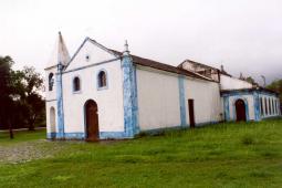 Igreja de São Sebastião de Porto de Cima - Morretes