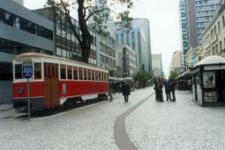 Paisagem Urbana da Rua XV de Novembro - Curitiba