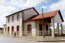 Estações de Passageiros da Estrada de Ferro de Ponta Grossa