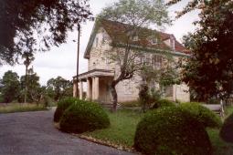 Casa-sede da Fazenda Florestal - Irati