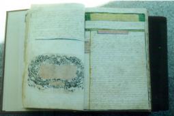 Manuscritos de Antonio Vieira dos Santos - Curitiba