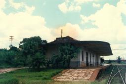 Estação Ferroviária Marques dos Reis - Jacarezinho