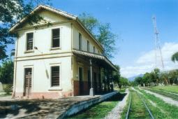 Estação Ferroviária de Alexandra - Paranaguá