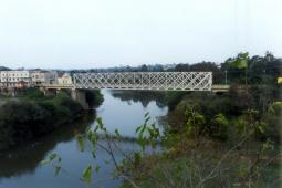 Ponte Metálica Rio Negro - Mafra