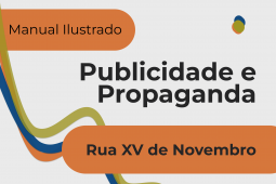 Manual Ilustrado Publicidade e Propaganda Rua XV de Novembro - Kalani