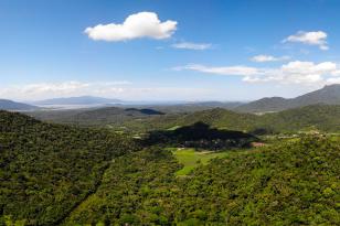 Vista da Serra do Mar