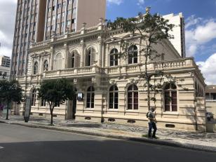 Fachada frontal do Palácio da Liberdade - MIS