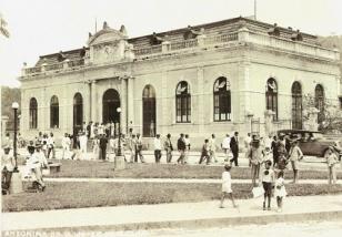 Estação Ferroviária de Antonina (sem data)