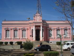Imóvel Antigo Grupo Escolar de Telêmaco Borba e Reservatório de Água (2008)