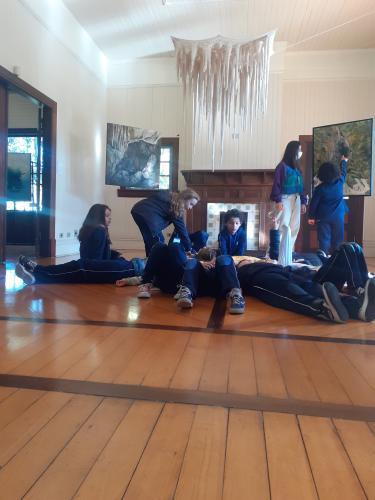 Visita mediada na Casa Gomm - Agosto de 2023