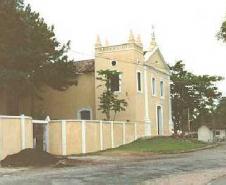  Igreja do Bom Jesus do Saivá - Antonina