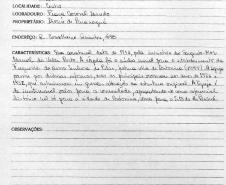 Antonina - Igreja da Nossa Senhora do Pilar - Livro Tombo II - Inscrição 122 - Página 114
