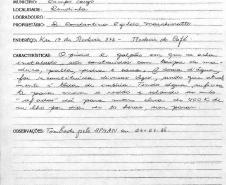 Antigo Engenho de Mate da Rondinha - Campo Largo - Livro Tombo II - Inscrição 19 - Página 16
