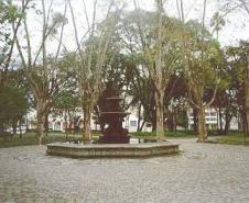 Praça Eufrásio Correia - Curitiba