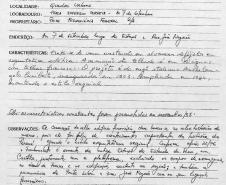 Estação da estrada de ferro de Curitiba e viaduto João Negrão sobre a rua de mesmo nome - Curitiba - Livro Tombo II - Inscrição 56 - Página 44