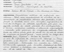 Antigo Palácio Wolff - Curitiba - Livro Tombo II - Inscrição 71 - Página 56