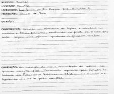 Sobrado sito à Rua Barão do Rio Branco, 805 - Curitiba - Livro Tombo II - Inscrição 84 - Página 69