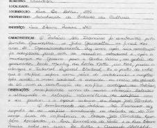Palácio São Francisco - Curitiba - Livro Tombo II - Inscrição 87 - Página 72