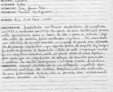Casa Kirchgassner - Curitiba - Livro Tombo II - Inscrição 115 - Página 107