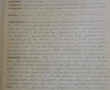 Sítio Geológico - Estrias Glaciais de Witmarsum - Palmeira - Livro Tombo I - Inscrição 25