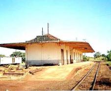 Estação Ferroviária Marques dos Reis - Jacarezinho