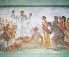 Pinturas Murais Eugênio de Proença Sigaud - Jacarezinho