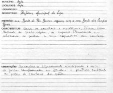 Imóvel sito à Rua Barão do Rio Branco esquina com Rua Barão dos Campos Gerais - Lapa - Livro Tombo II - Inscrição 28 - Página 23