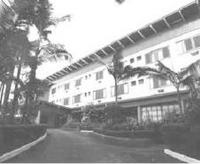 Edifício do Hotel Bandeirantes em Maringá