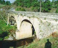Ponte do Rio dos Papagaios - Palmeira - Balsa Nova