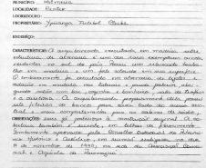 Arquibancada de madeira do Ypiranga Football Club - Palmeira - Livro Tombo II - Inscrição 107 - Página 94