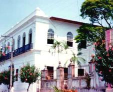 Prédio da Prefeitura Municipal de Paranaguá - Antigo Palácio Visconde de Nácar