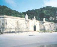 Fortaleza Nossa Senhora dos Prazeres (Fortaleza da Barra) - Ilha do Mel - Paranaguá