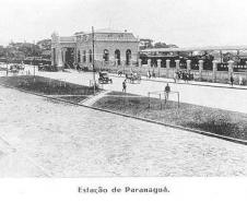 Estação Ferroviária de Paranaguá