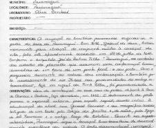 Setor Histórico de Paranaguá - Livro Tombo II - Inscrição 109 - Página 96