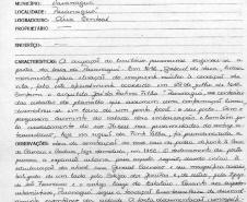 Setor Histórico de Paranaguá - Livro Tombo II - Inscrição 109 - Página 96