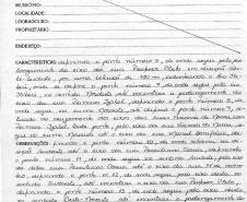 Setor Histórico de Paranaguá - Livro Tombo II - Inscrição 109 - Página 98