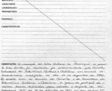 Setor Histórico de Paranaguá - Livro Tombo II - Inscrição 109 - Página 101