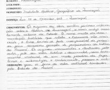 Originais da Obra Memória Histórica da Cidade de Paranaguá - Livro Tombo II - Inscrição 144 - Página 136