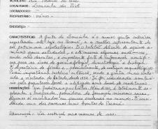 Gruta de Lancinha em Rio Branco do Sul - Livro Tombo I - Inscrição 18 - Página 18