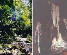 Gruta de Lancinha em Rio Branco do Sul