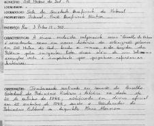 Árvore Carvalho do Unbenau em São Mateus do Sul - Livro Tombo I - Inscrição 19 - Página 19