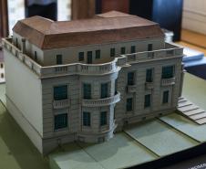 Maquete: Palácio São Francisco - atual Museu Paranaense - MUPA
