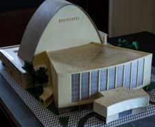 Maquete: Teatro Guaíra
