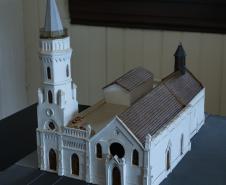 Maquete: Igreja da Ordem Terceira de São Francisco das Chagas de Curitiba
