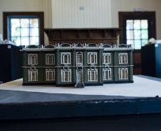 Maquete: Museu de Arte Contemporânea - MAC.