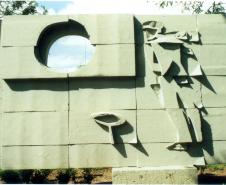 Poty Lazzarotto - Monumento ao Ferroviário 