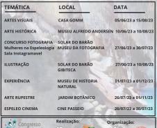 Programação da EspeleoArte